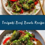Teriyaki Beef Bowls Recipe