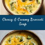 Creamy Broccoli Cheese Soup Recipe