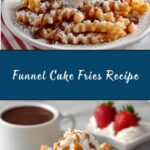 Easy Funnel Cake Fries Recipe