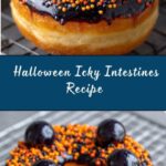 Halloween Icky Intestines (Stuffed Crescent Rolls) Recipe