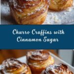 Churro Cruffins Recipe