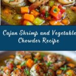 Cajun Shrimp and Vegetable Chowder Recipe