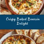 Crispy Baked Boursin Recipe