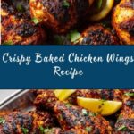 Baked Chicken Wings Recipe