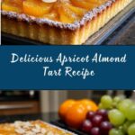 Apricot Almond Tart Recipe
