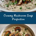 Creamy Mushroom Soup Recipe
