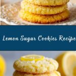 Lemon Sugar Cookies Recipe