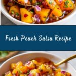 Peach Salsa Recipe
