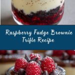 Raspberry Fudge Brownie Trifle Recipe