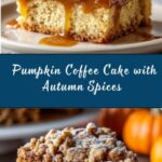 Pumpkin Coffee Cake Recipe