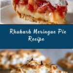 Rhubarb Meringue Pie Recipe