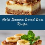 Banana Bread Bars Recipe