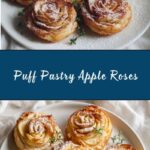 Puff Pastry Apple Roses Recipe