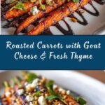 Oven Roasted Carrots with Goat Cheese Recipe
