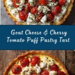 Goat Cheese & Cherry Tomato Tart Recipe