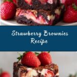 Strawberry Brownies Recipe