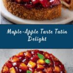 Maple-Apple Tarte Tatin Recipe