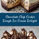 Chocolate Chip Cookie Dough Ice Cream Recipe