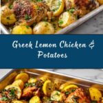 One Pan Greek Lemon Chicken and Potatoes Recipe