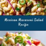 Mexican Macaroni Salad Recipe