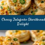Cheesy Jalapeño Shortbread Recipe