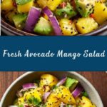 Avocado Mango Salad Recipe
