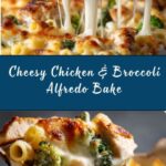 Chicken & Broccoli Alfredo Bake Recipe