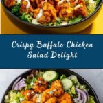 Fried Buffalo Chicken Salad Recipe