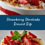 Strawberry Shortcake Dessert Dip Recipe