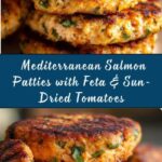 Mediterranean Salmon Patties Recipe