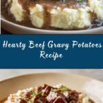 Beef Gravy Potatoes Recipe