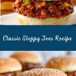 Best Homemade Sloppy Joes Recipe