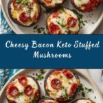 Keto Stuffed Mushrooms Recipe