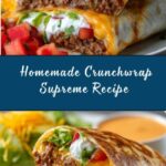 Homemade Crunchwrap Supreme Recipe
