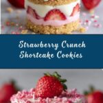Strawberry Crunch Shortcake Cookies Recipe