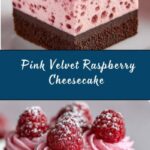 Pink Velvet Raspberry Cheesecake Recipe