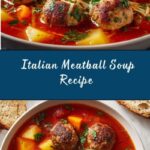 Short-Cut Italian Meatball Soup Recipe