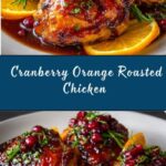 Cranberry Orange Roasted Chicken Recipe