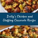 Dolly’s Chicken and Stuffing Casserole Recipe