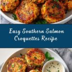 EASY Southern Salmon Croquettes Recipe