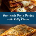 Homemade Pizza Pockets Recipe