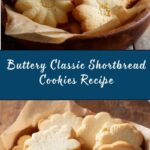 Classic Shortbread Cookies Recipe