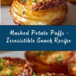Cheesy Mashed Potato Puffs Recipe