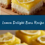 Lemon Delight Bars Recipe