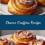 Churro Cruffins Recipe