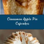 Apple Pie Cupcakes with Cinnamon Frosting Recipe