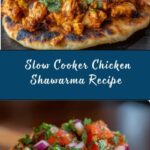 Slow Cooker Chicken Shawarma Recipe