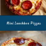 Mini Lunchbox Pizzas Recipe