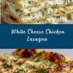 White Cheese Chicken Lasagna Recipe