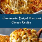Homemade Baked Mac and Cheese Recipe